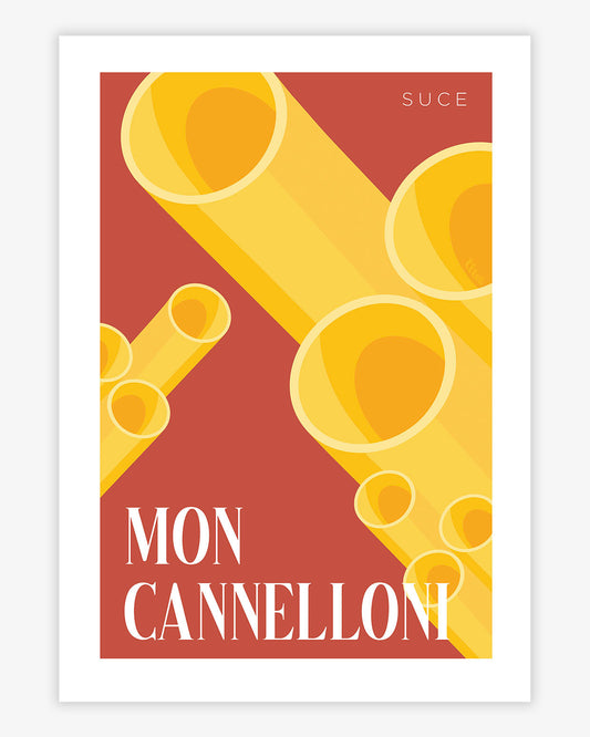 Suce mon cannelloni - Rouge