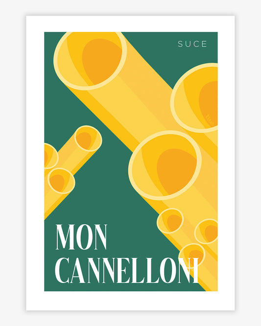 Suce mon cannelloni - Vert