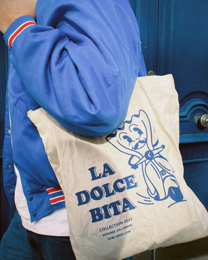 Tote bag  "La Dolce Bita"