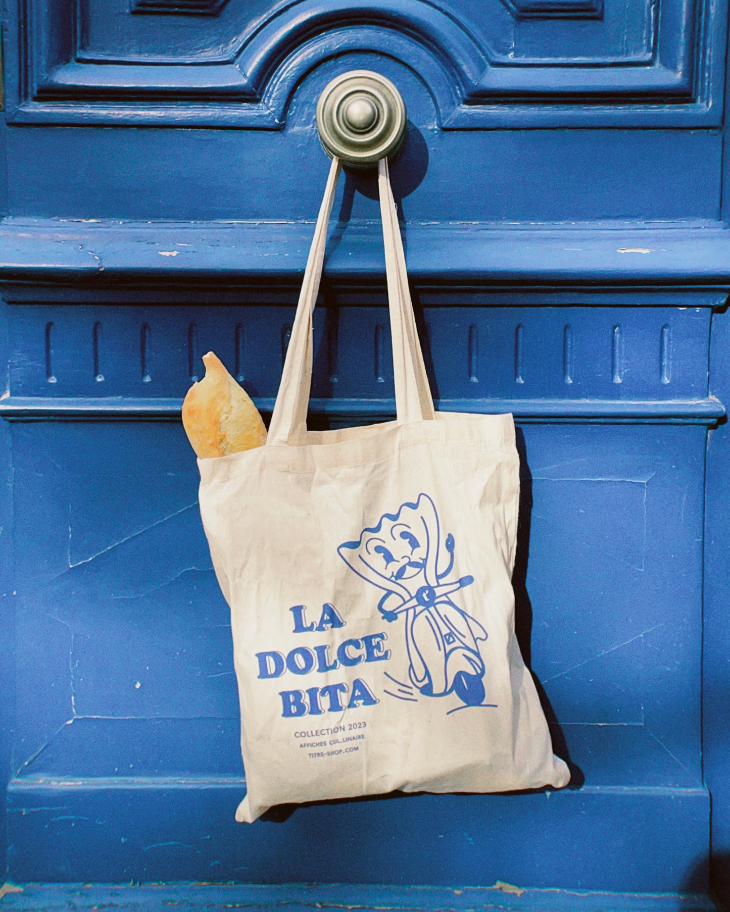 Tote bag  "La Dolce Bita"