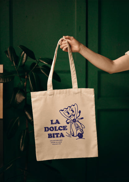 Tote bag  "La Dolce Bita"